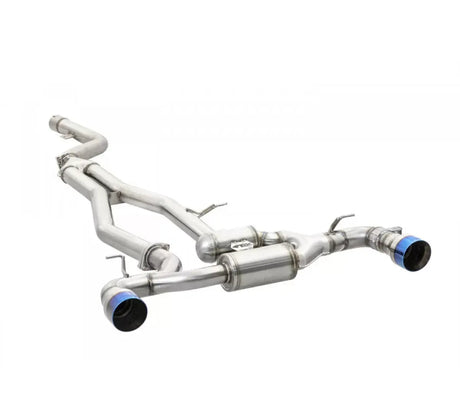 ARK Performance DT-S Catback Exhaust System w/ Polished Tips Toyota Supra GR A90 2020-2024