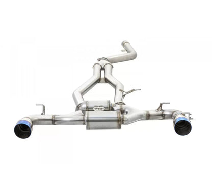 ARK Performance DT-S Catback Exhaust System w/ Burnt Tips Toyota Supra GR A90 2020-2024