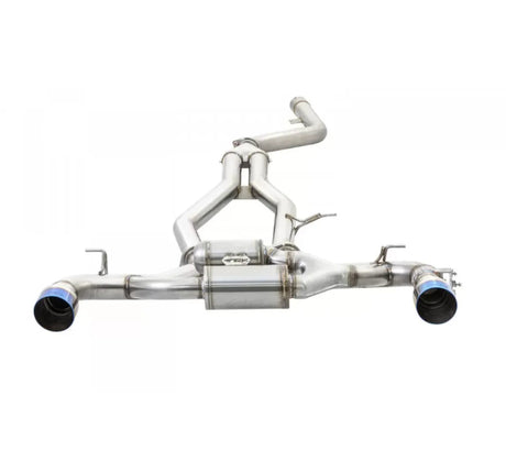ARK Performance DT-S Catback Exhaust System w/ Polished Tips Toyota Supra GR A90 2020-2024