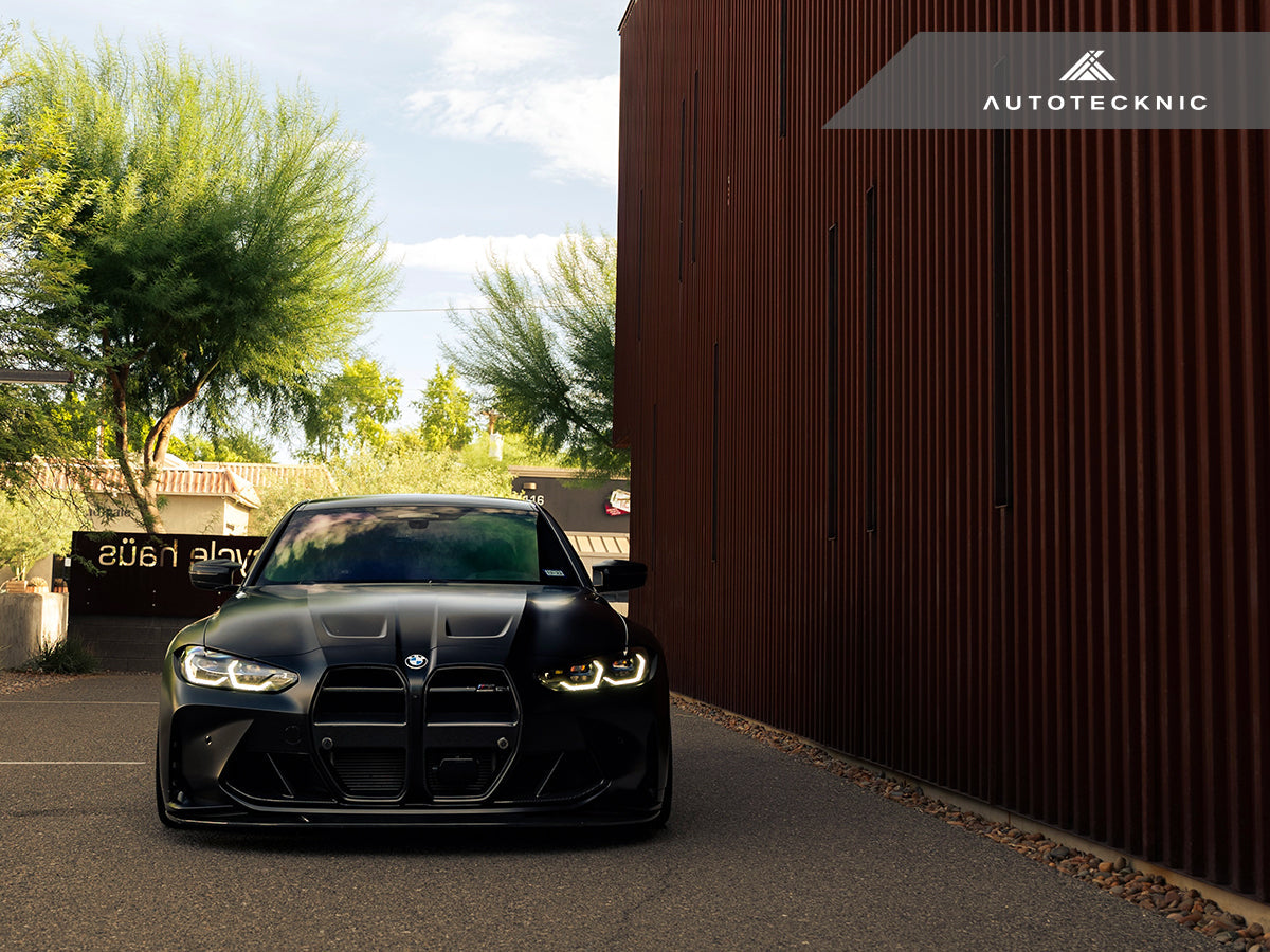 AutoTecknic Dry Carbon Motorsport V1 Front Grille Set - G80 M3 | G82/ G83 M4