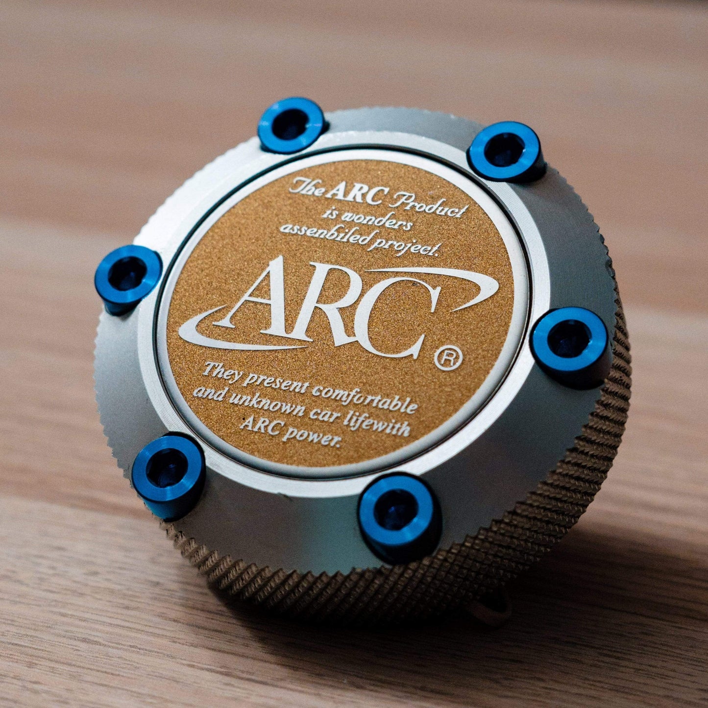 Fast Turn Fittings Titanium Hardware Kit - ARC Oil Cap