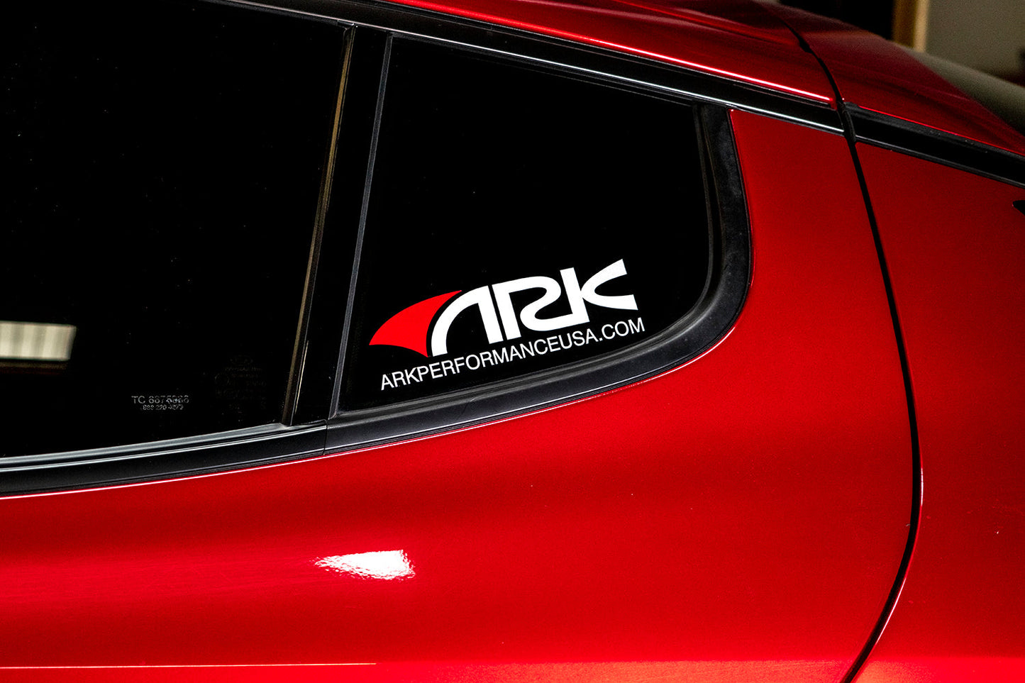 ARK Logo with Website Decal