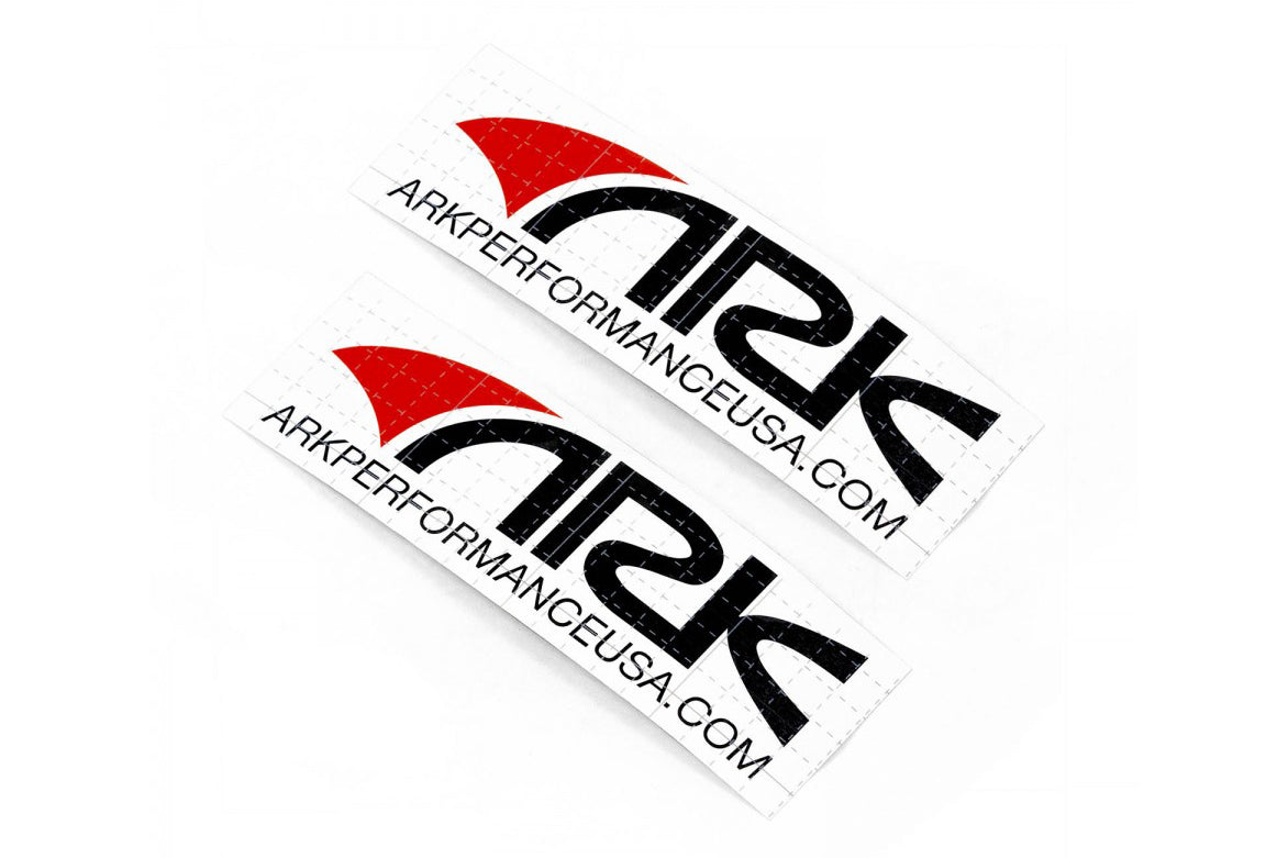 ARK Logo with Website Decal