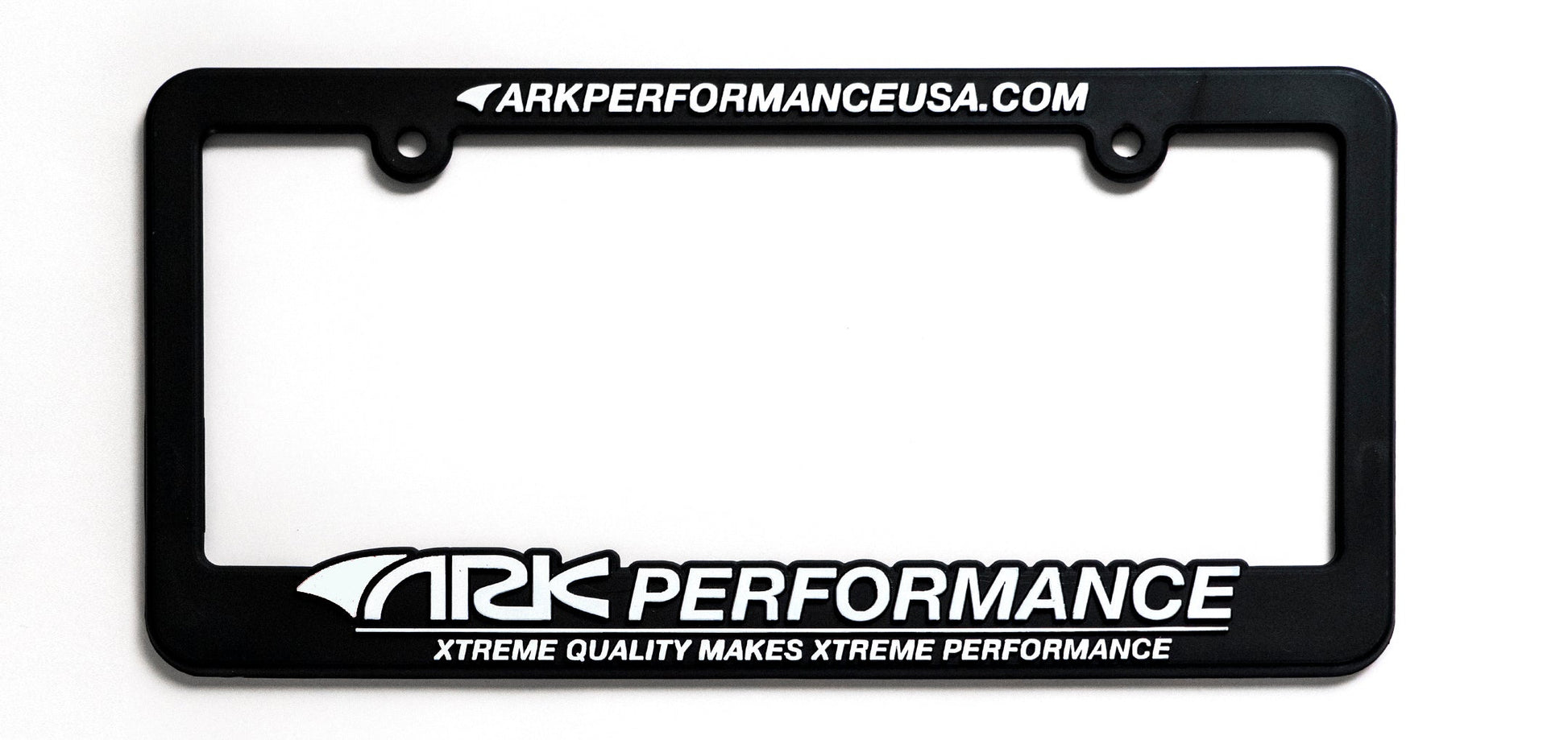 ARK Performance License Plate Frame