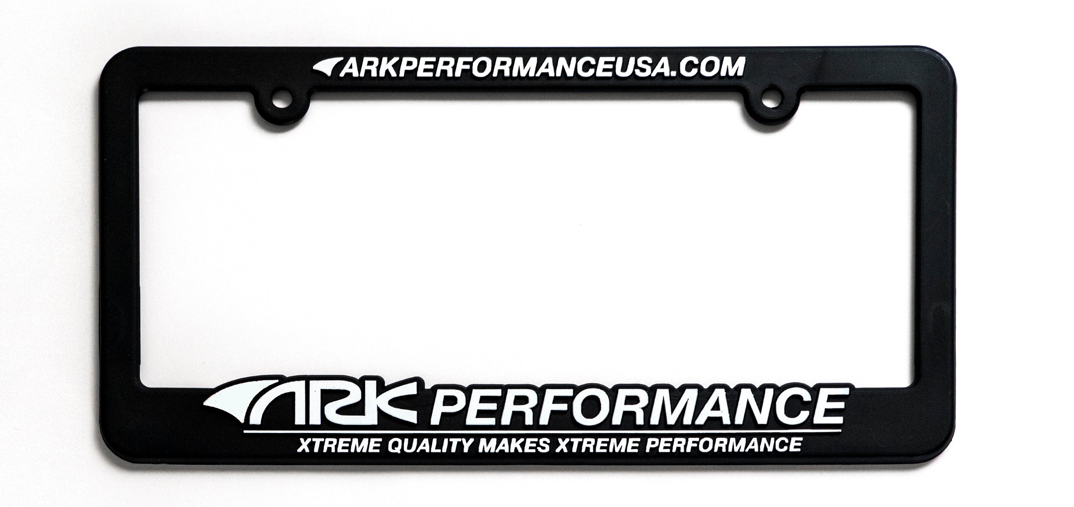 ARK Performance License Plate Frame