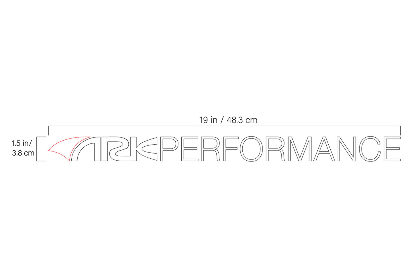 ARK Performance Decal