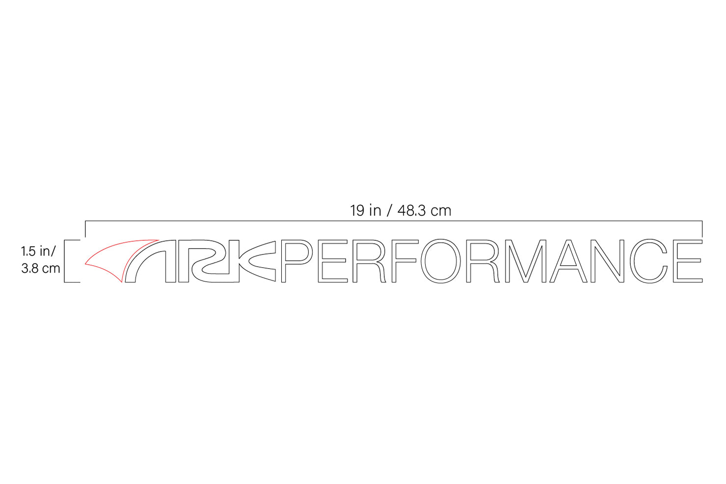 ARK Performance Decal