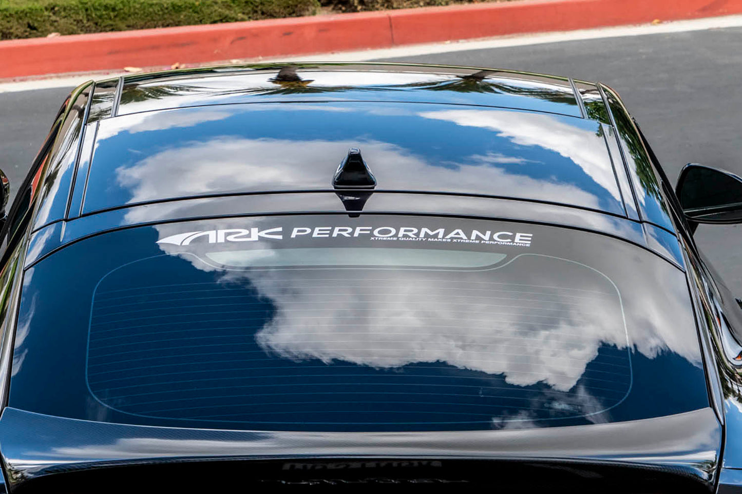 ARK Performance Windshield Banner
