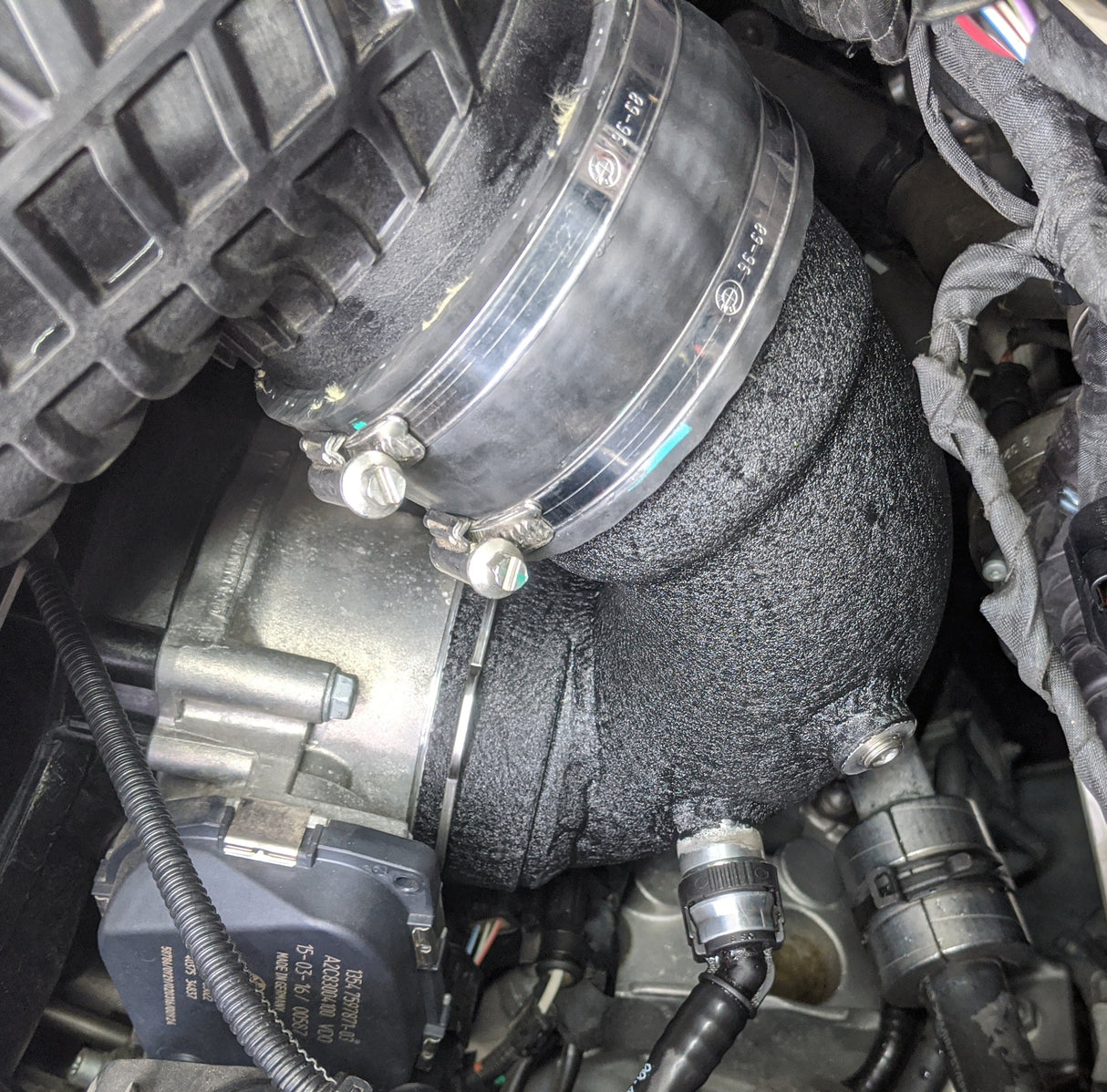 ARM Motorsports J-Pipe BMW F80 F82 F87C M3 M4 S55