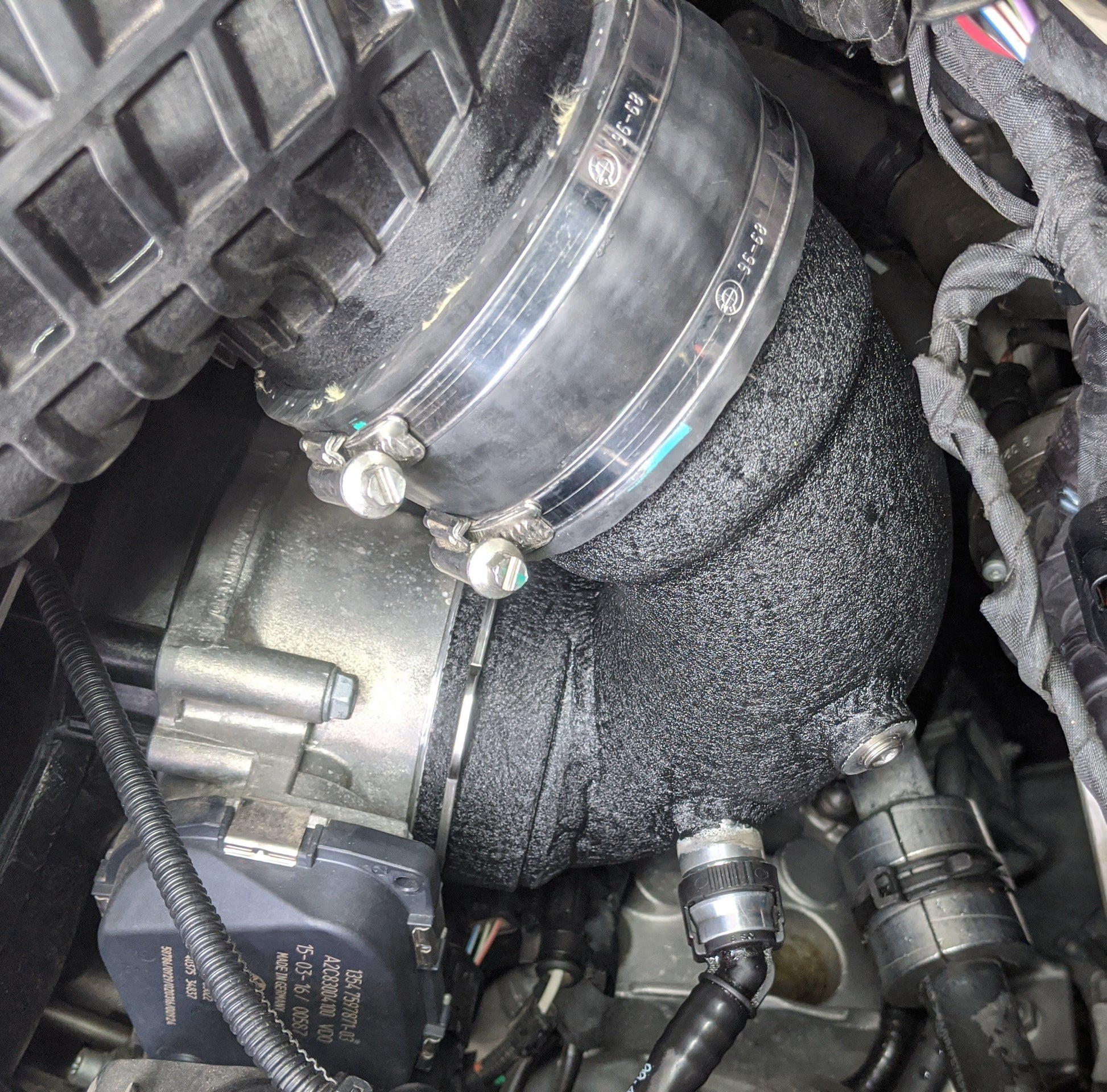 ARM Motorsports J-Pipe BMW F80 F82 F87C M3 M4 S55
