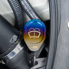 JDC Titanium Washer Fluid Cap (R35 GT-R & Multiple Infiniti Models)