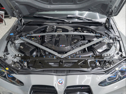 JDC Titanium Engine Bay Dress-Up Hardware Kit (BMW G8X M3/M4)
