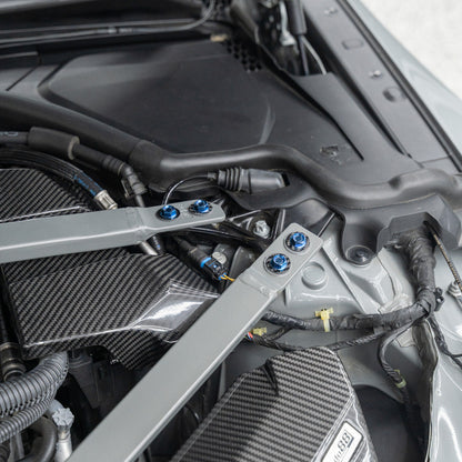 JDC Titanium Engine Bay Dress-Up Hardware Kit (BMW G8X M3/M4)