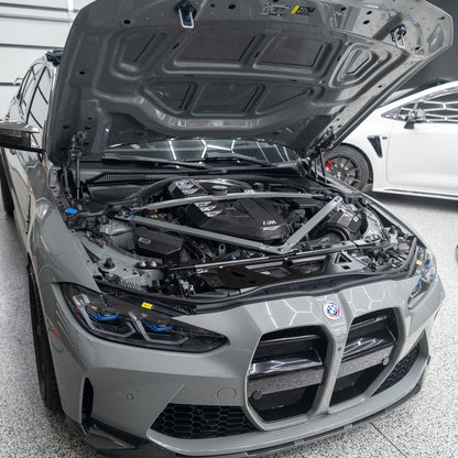 JDC Titanium Engine Bay Dress-Up Hardware Kit (BMW G8X M3/M4)