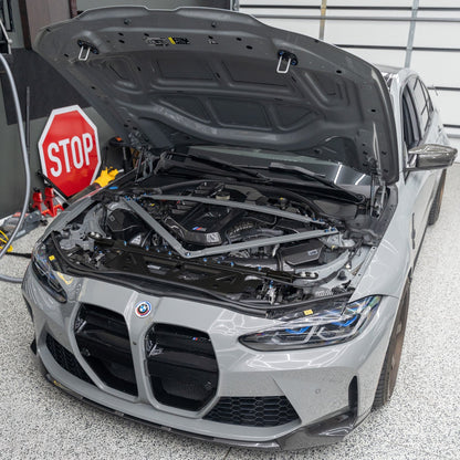 JDC Titanium Engine Bay Dress-Up Hardware Kit (BMW G8X M3/M4)