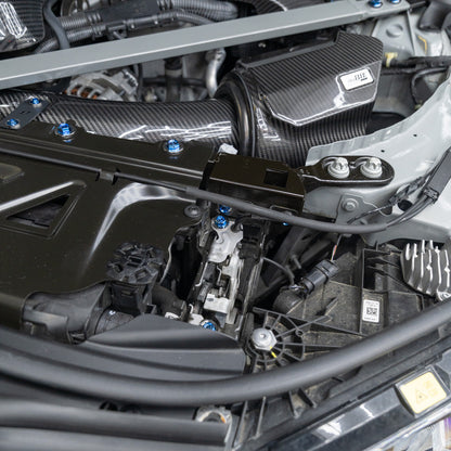 JDC Titanium Engine Bay Dress-Up Hardware Kit (BMW G8X M3/M4)