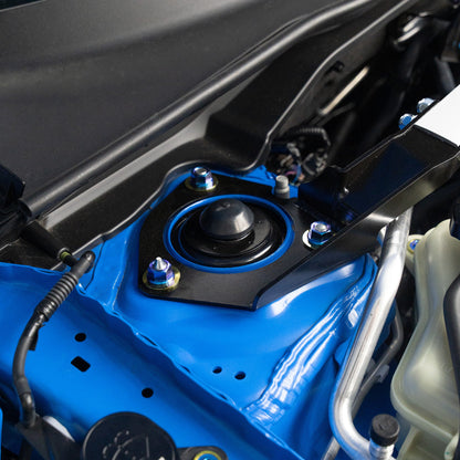 JDC Titanium Strut Tower Hardware (2023+ FL5 Civic Type R/11th Gen Civic Si)