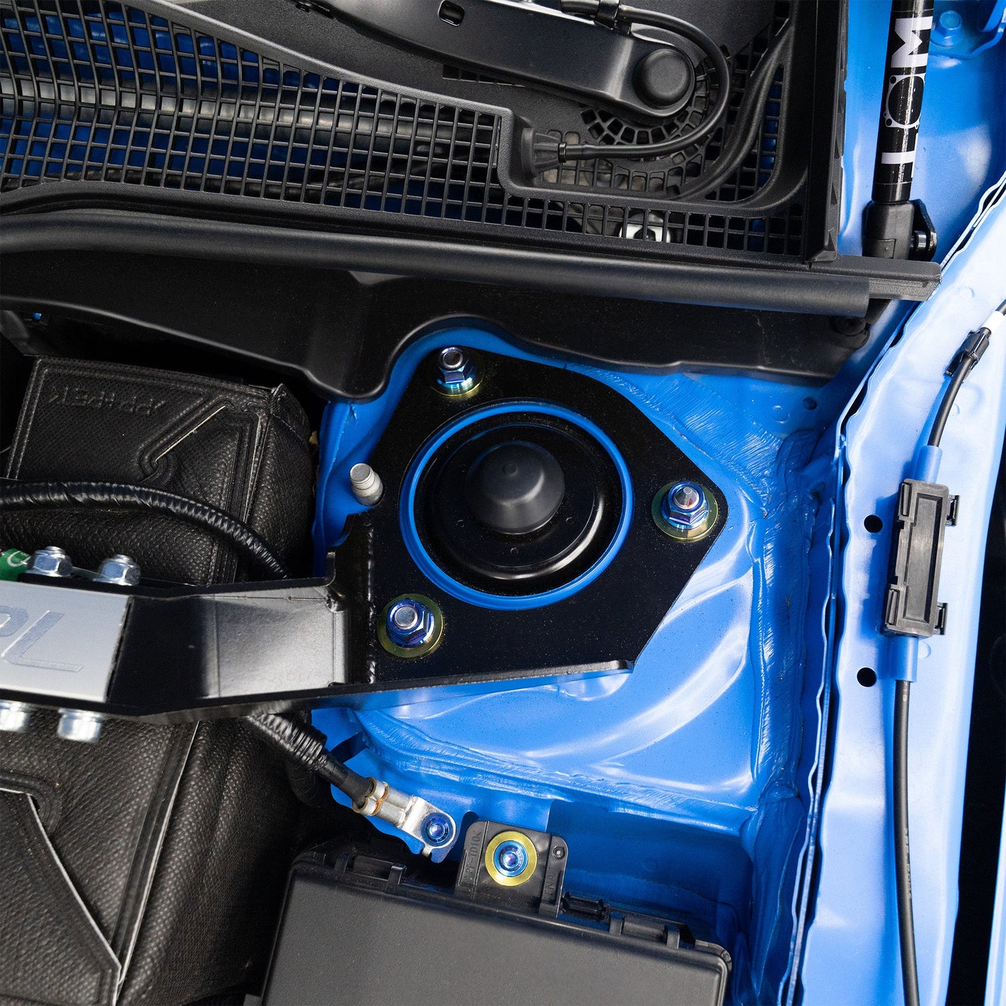 JDC Titanium Strut Tower Hardware (2023+ FL5 Civic Type R/11th Gen Civic Si)