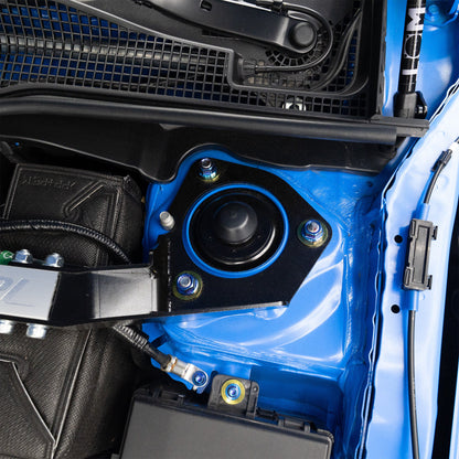 JDC Titanium Strut Tower Hardware (2023+ FL5 Civic Type R/11th Gen Civic Si)