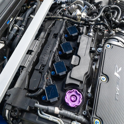 JDC Titanium Ignition Coil Hardware (2023+ FL5 Civic Type R/11th Gen Civic Si)