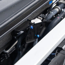 JDC Titanium Vacuum Line Area Hardware (On Firewall) (2023+ FL5 Civic Type R)