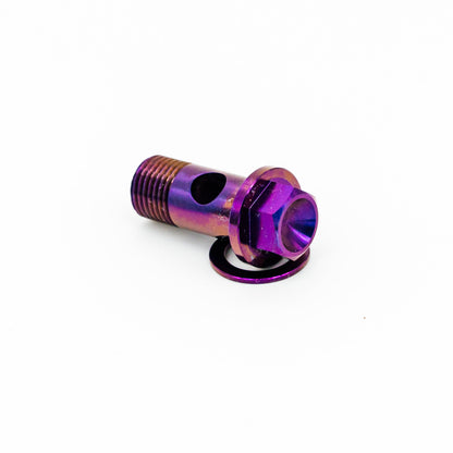 JDC Titanium TiAL Q Blow Off Valve Hardware