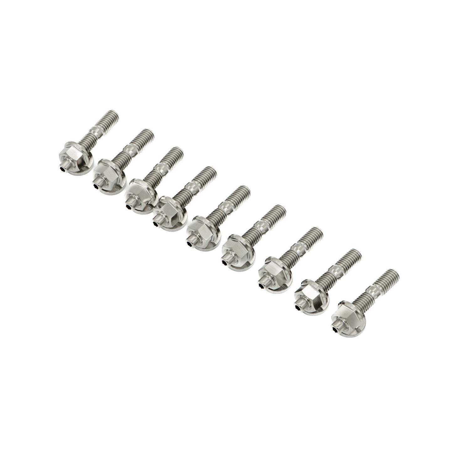 JDC Titanium Exhaust Manifold Stud Kit (Honda/Acura B,D,H,F,J Series Motors)