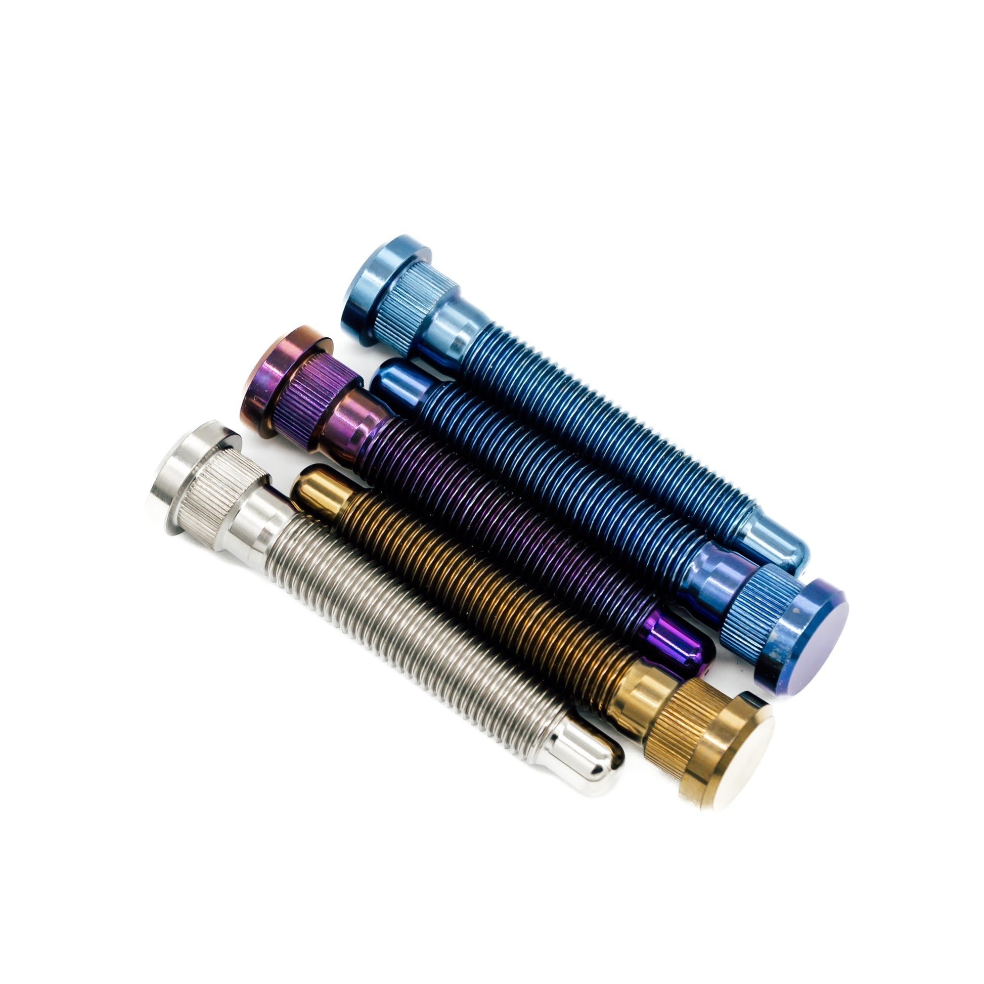 JDC Titanium Extended Wheel Studs (Multiple Applications)