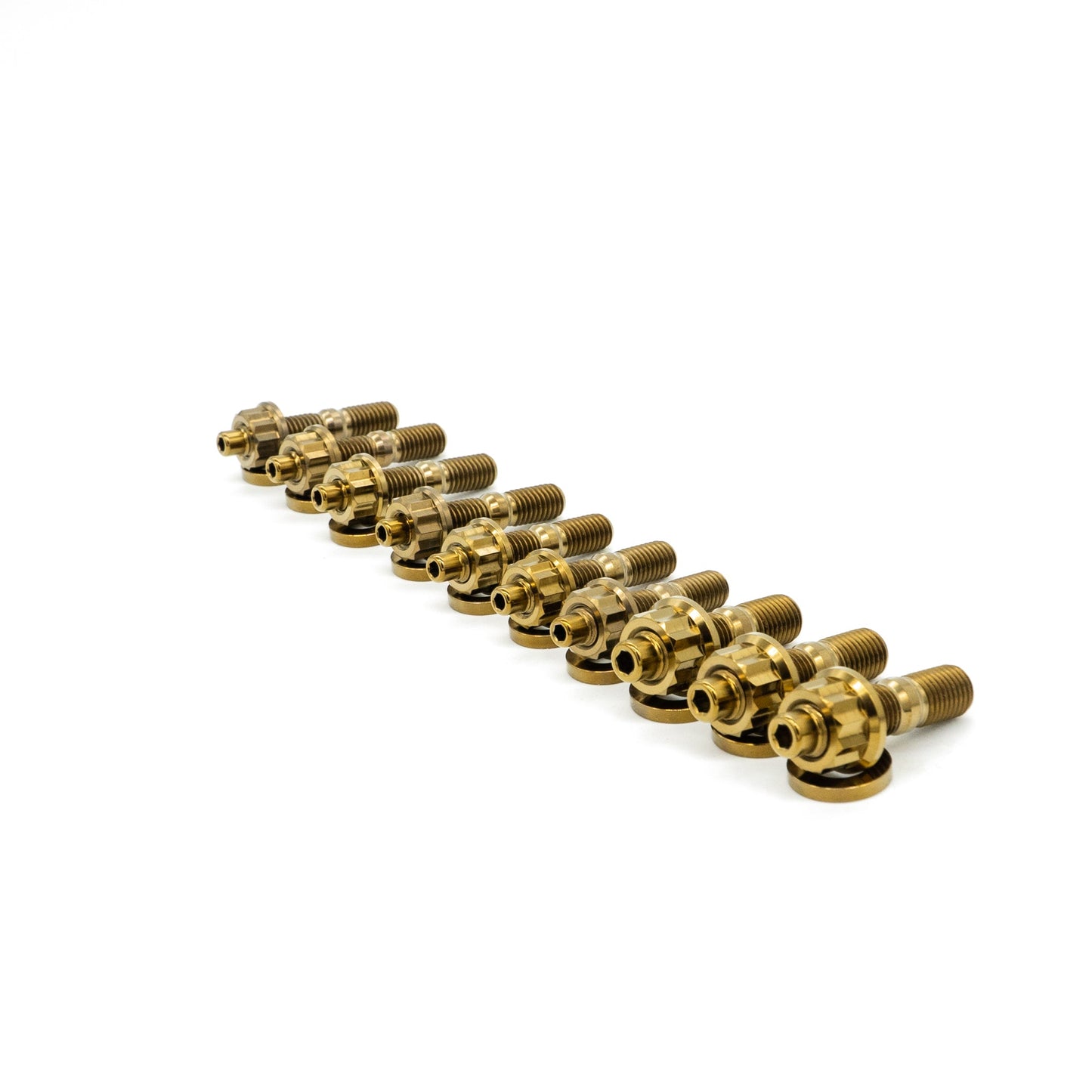 JDC Titanium Intake Manifold Stud Kit (Evo 4-9)