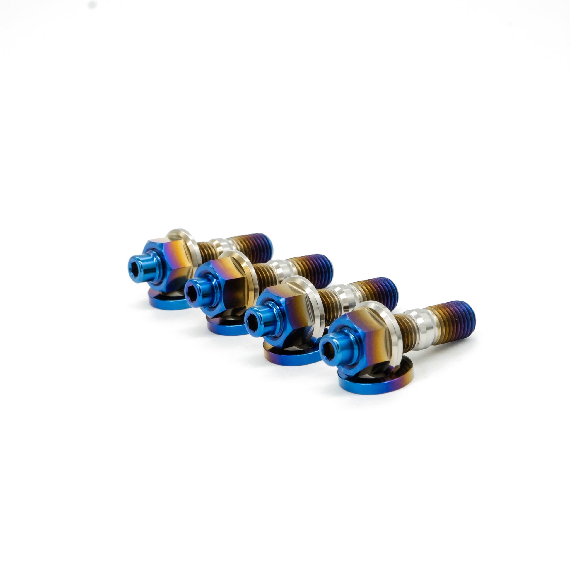 JDC Titanium Turbo to Manifold Stud Kit | Mitsubishi Evo 4-10/Universal