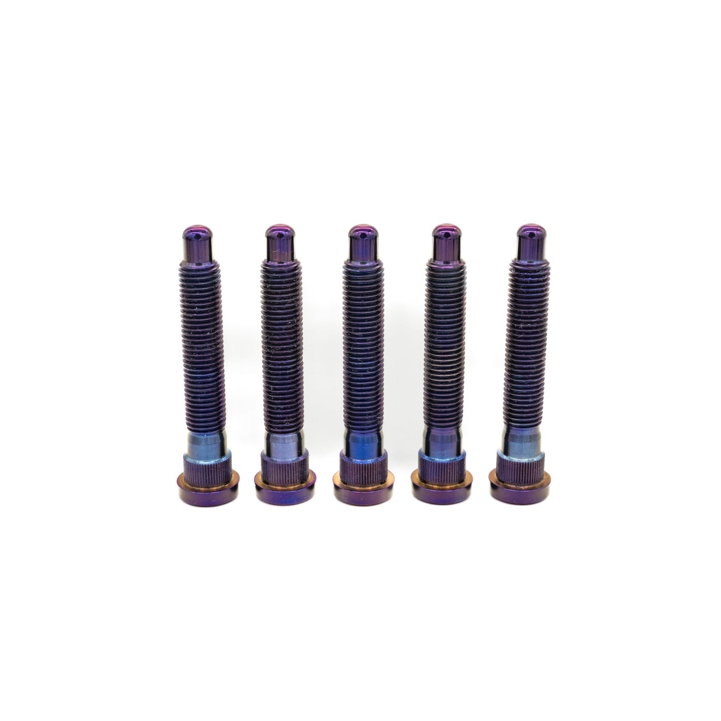 JDC Titanium Extended Wheel Studs (Multiple Applications)