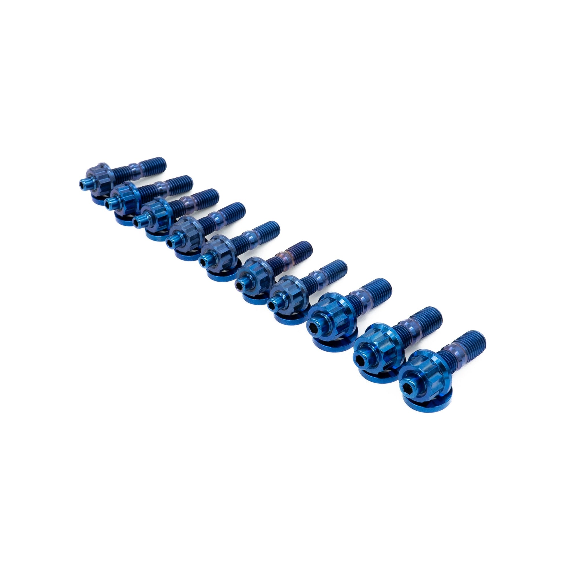 JDC Titanium Intake Manifold Stud Kit (Evo 4-9)