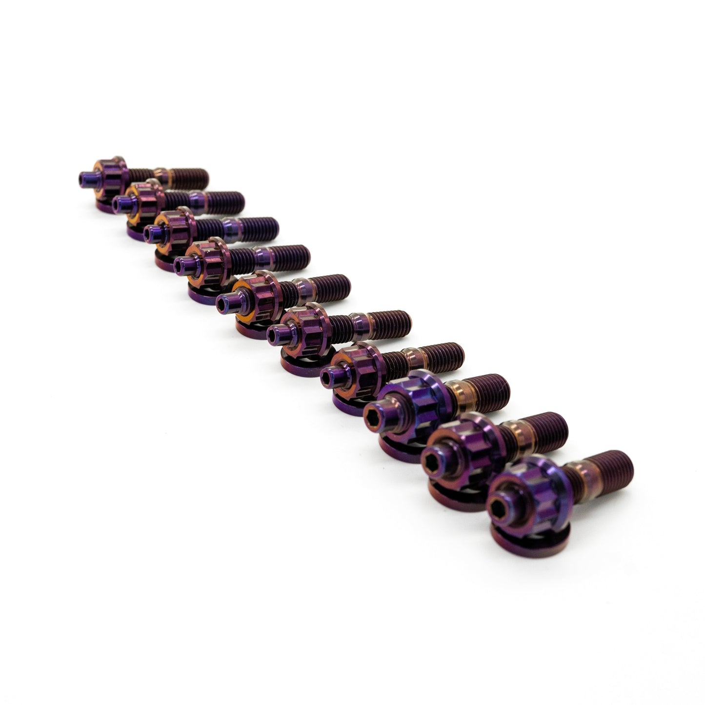 JDC Titanium Intake Manifold Stud Kit (Evo 4-9)