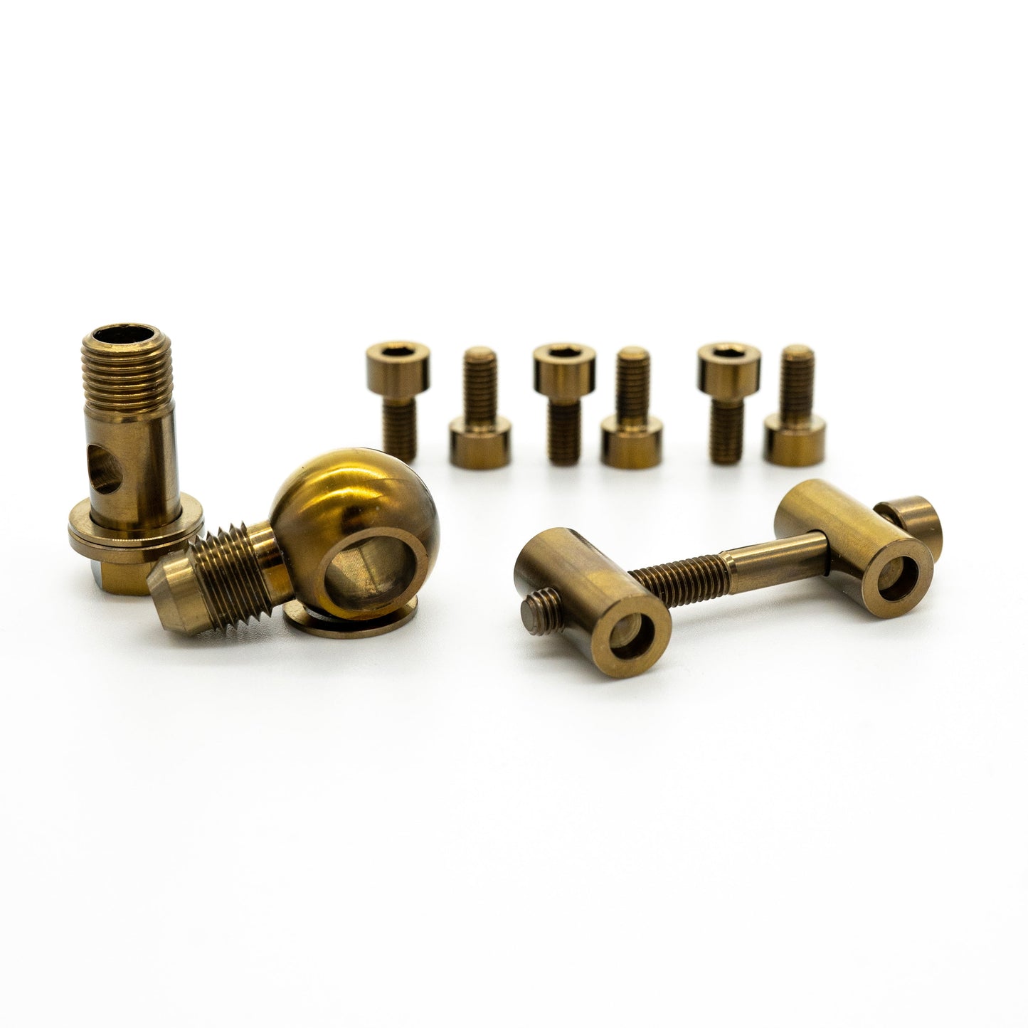 JDC Titanium TiAL Q Blow Off Valve Hardware