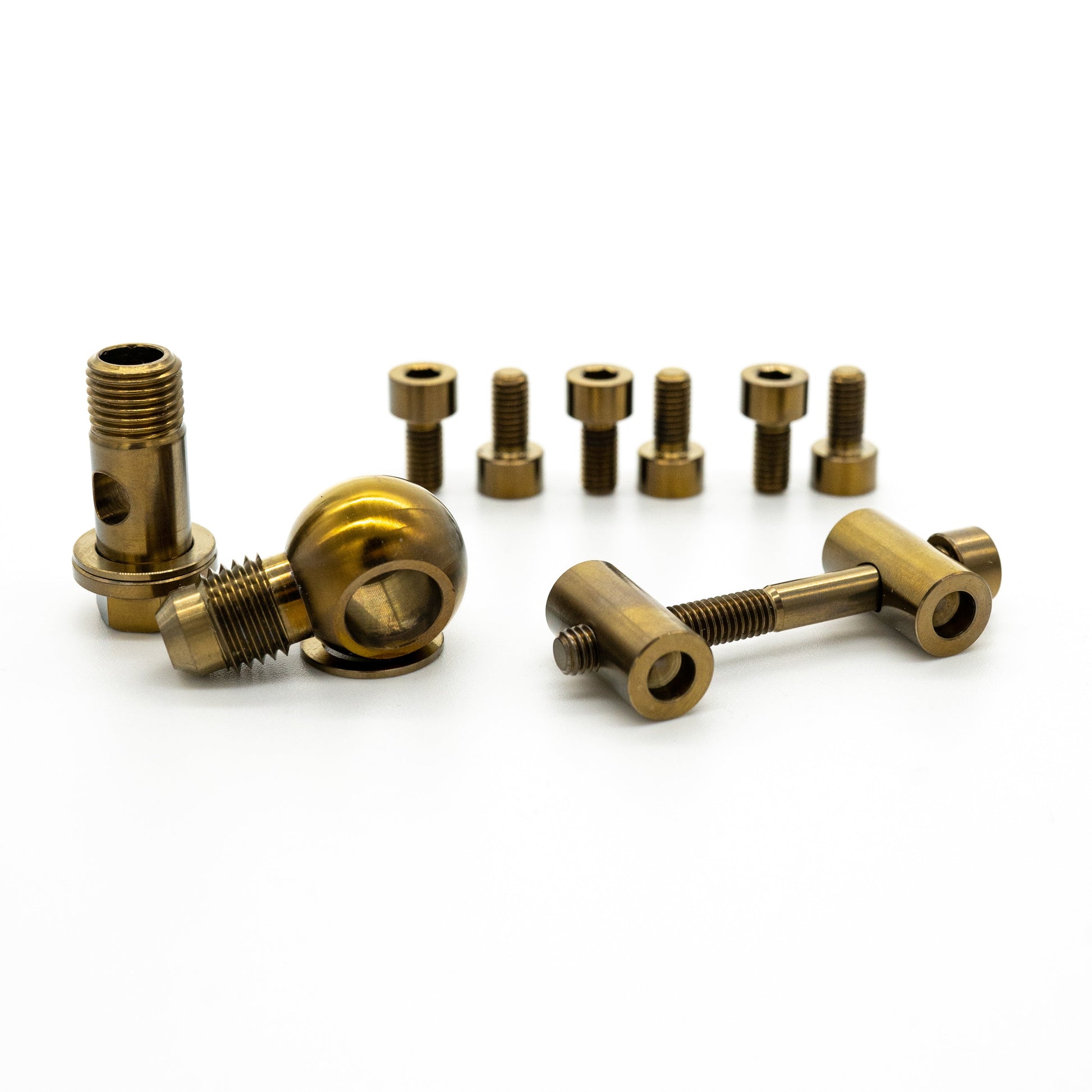 JDC Titanium TiAL Q Blow Off Valve Hardware