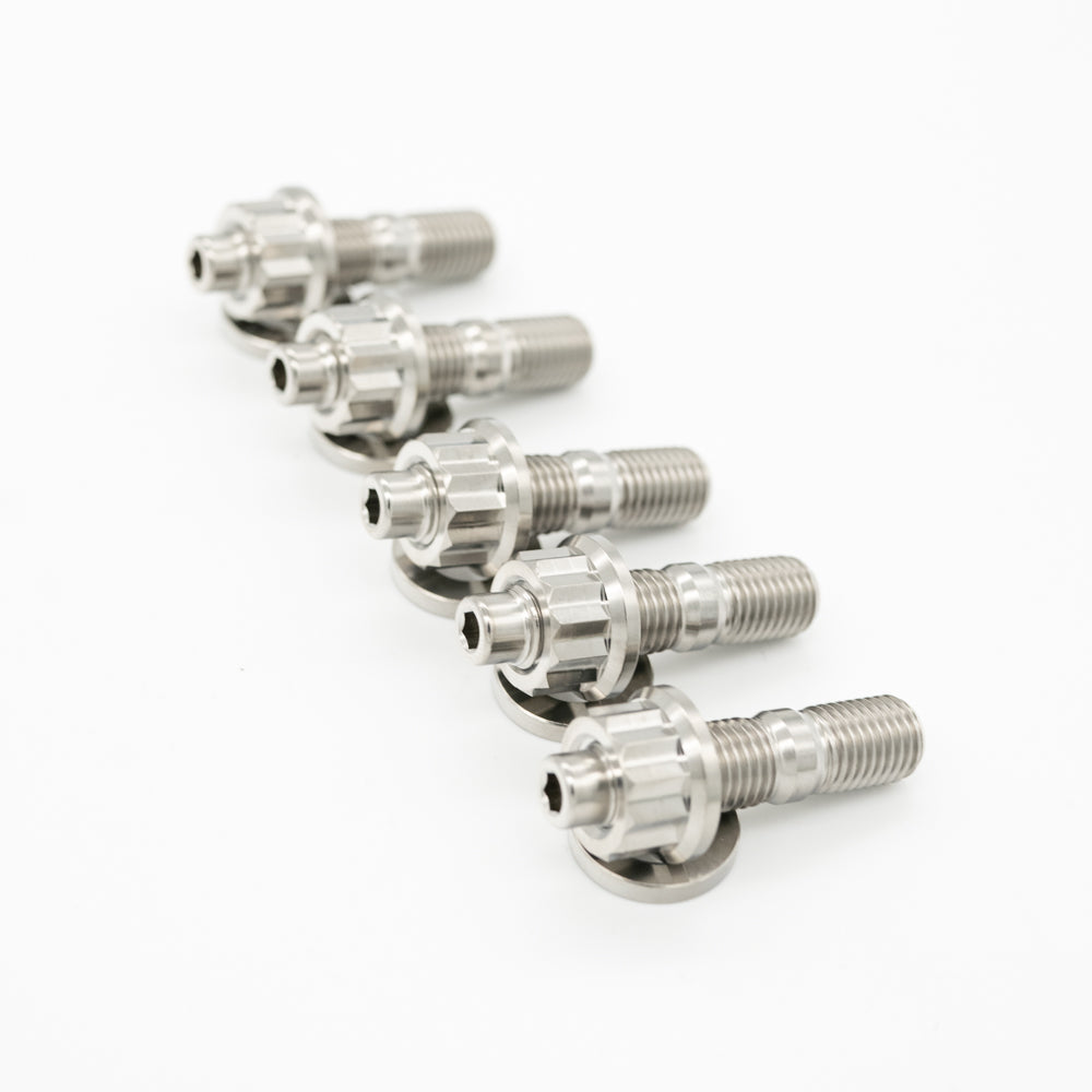 JDC Titanium O2 Housing Stud Kit (Evo 4-X)