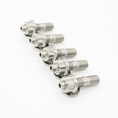JDC Titanium O2 Housing Stud Kit (Evo 4-X)