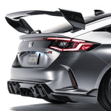 Honda Civic FL5 Type R AT-R4 Swan Neck Wing