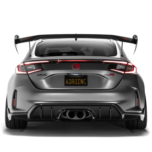 Honda Civic FL5 Type R AT-R4 Swan Neck Wing