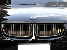 AutoTecknic Carbon Fiber Front Grille Set - E90 Sedan / E91 Wagon | 3 Series