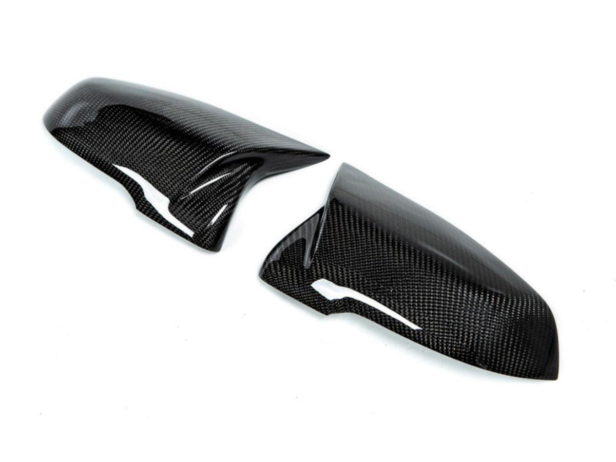 AutoTecknic Carbon Fiber M-Inspired Mirror Covers - BMW F20 1-Series | F22 2-Series | F30 3-Series | F32/ F36 4-Series | F87 M2