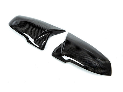 AutoTecknic Carbon Fiber M-Inspired Mirror Covers - BMW F20 1-Series | F22 2-Series | F30 3-Series | F32/ F36 4-Series | F87 M2