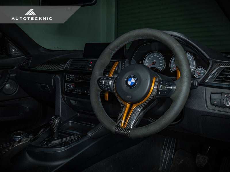 AutoTecknic Competition Shift Paddles - F30/ F31 3-Series