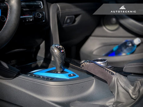 AutoTecknic Painted Alcantara Shift Console Trim - F80 M3 | F82/ F83 M4 M-DCT
