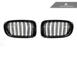 AutoTecknic Gloss Black Front Grille Set - F25 X3 LCI | F26 X4