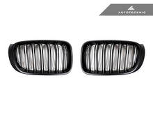 AutoTecknic Stealth Black Front Grille Set - F25 X3 LCI | F26 X4