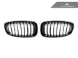 AutoTecknic Gloss Black Front Grille Set - F34 3-Series Gran Turismo