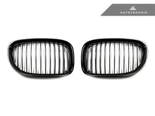 AutoTecknic Gloss Black Front Grille Set - F01/ F02 7-Series
