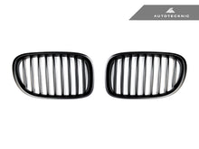 AutoTecknic Stealth Black Front Grille Set - F01/ F02 7-Series LCI