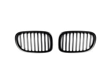 AutoTecknic Stealth Black Front Grille Set - BMW F01/ F02 7-Series LCI